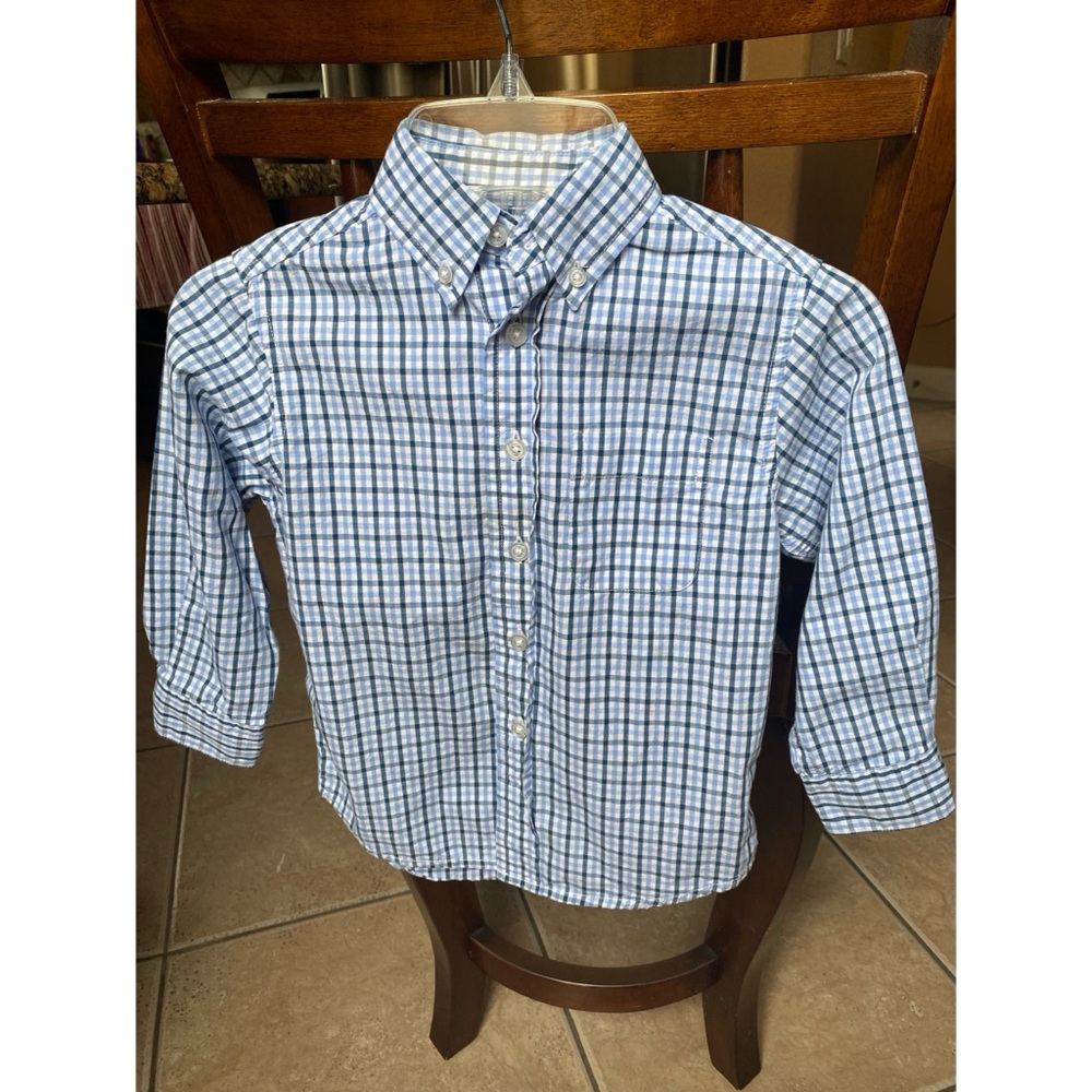 Class club boys plaid shirt